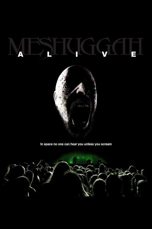 Meshuggah: Alive (2010) poster