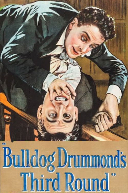 Bulldog Drummond's Third Round (1925) poster