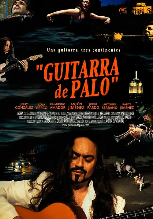 Guitarra de palo (2013) poster