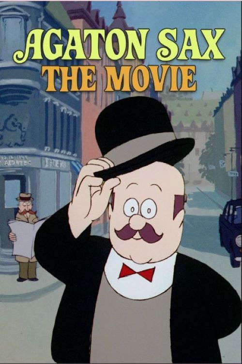 Agaton Sax: The Movie (2022) poster