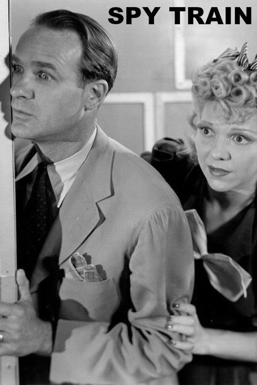 Spy Train (1943) poster