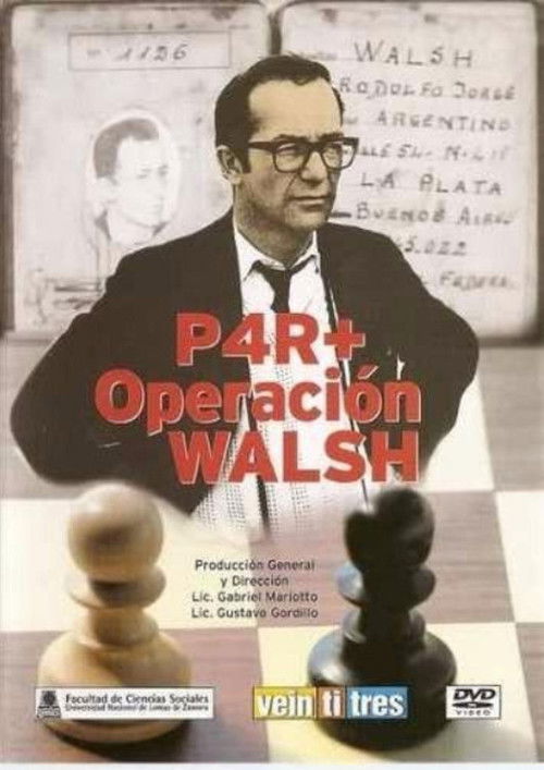 P4R+ Operación Walsh (2000) poster