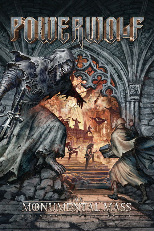Powerwolf: The Monumental Mass: A Cinematic Metal Event (2022) poster