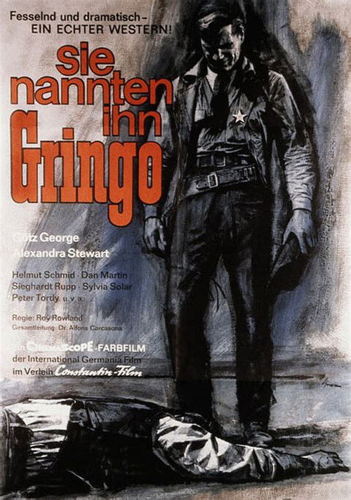 Man Called Gringo (1965) poster