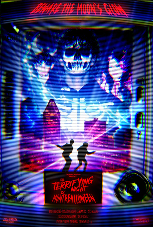 The Terrifying Night Of Montrealloween (2024) poster