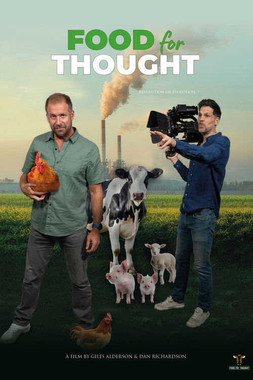Food for Thought (2025) poster