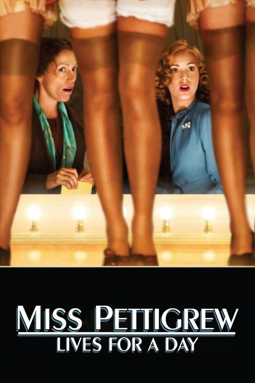 Miss Pettigrew Lives for a Day (2008) poster