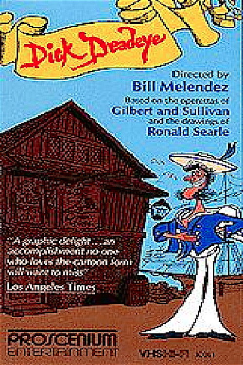 Dick Deadeye, or Duty Done (1975) poster