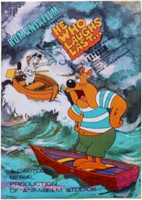 He Who Laughs Last... (1986) poster