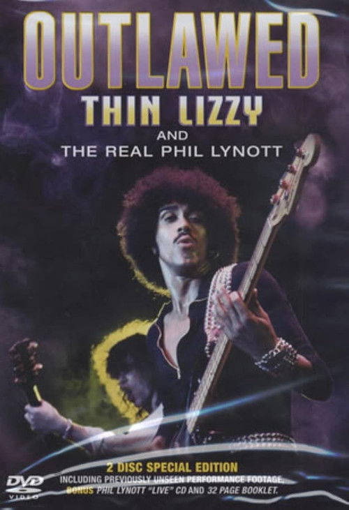 Thin Lizzy: Outlawed - The Real Phil Lynott (2006) poster