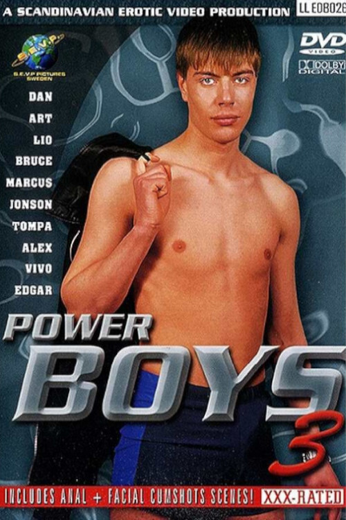 Power Boys 3 (2001) poster