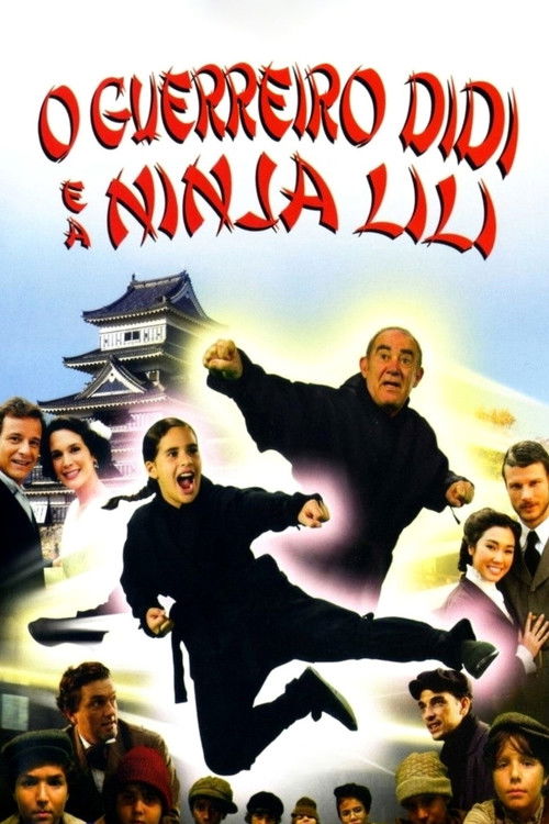 O Guerreiro Didi e a Ninja Lili (2008) poster