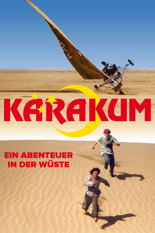 Karakum - Ein Abenteuer in der Wüste (1994) poster
