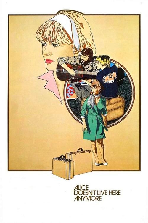 Alice Artık Burada Oturmuyor (1974) poster