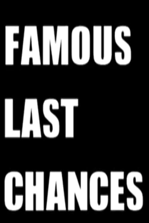 Famous Last Chances (1998) poster