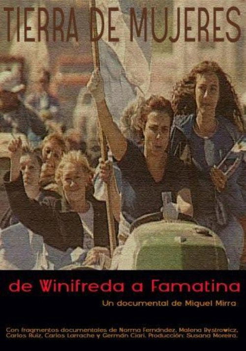 Land of women: From Winifreda to Famatina (2011) poster