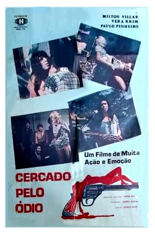 Cercado Pelo Ódio (1981) poster