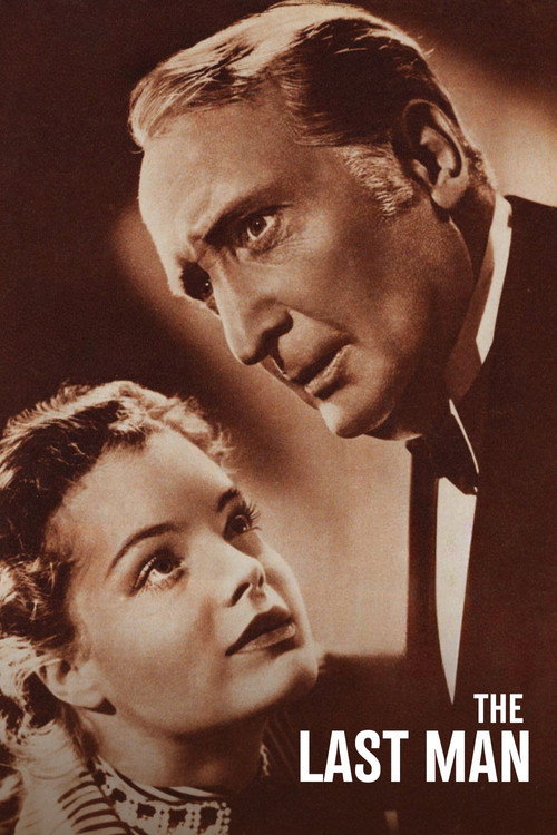 Der letzte Mann (1955) poster