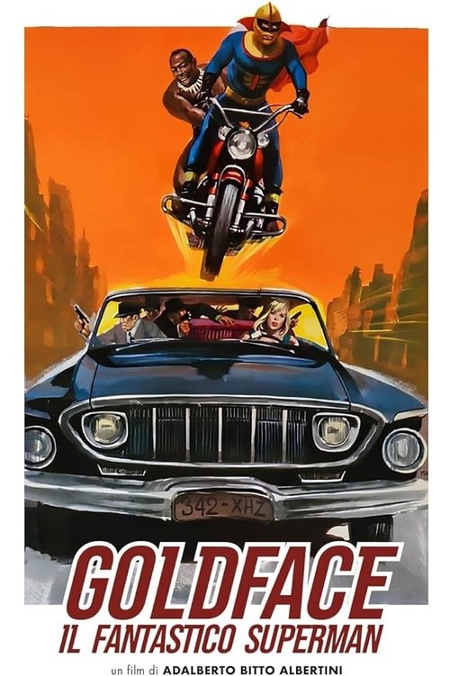 Goldface, the Fantastic Superman (1967) poster