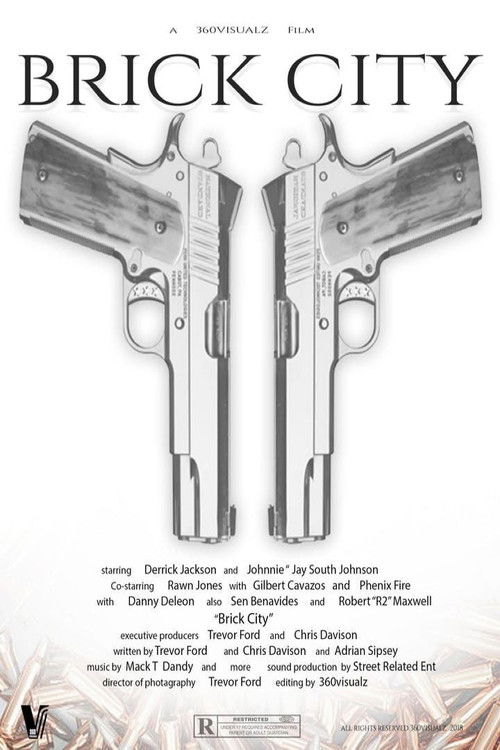 Brick City (2019) poster