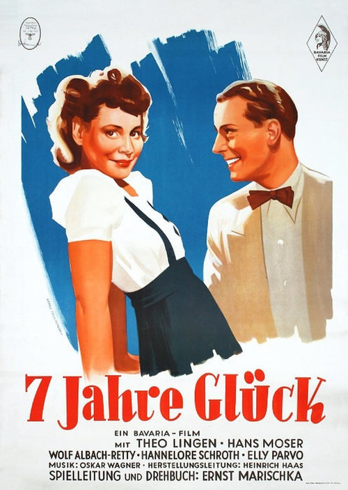 Sieben Jahre Glück (1942) poster