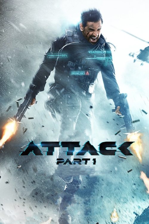 Attack (2022) poster