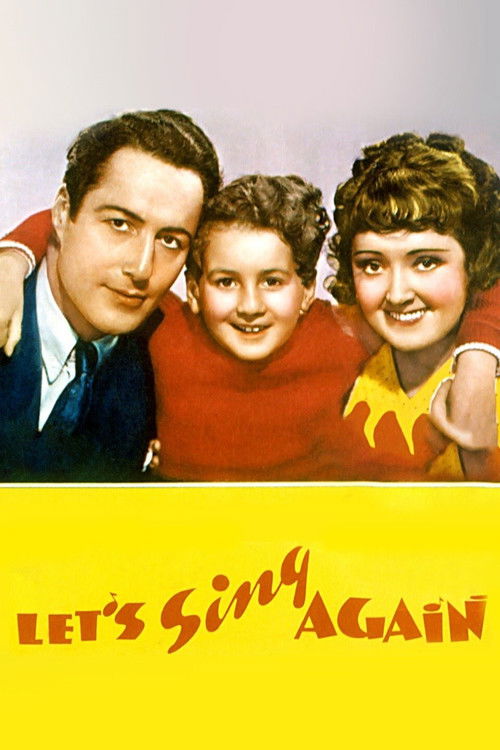Let's Sing Again (1936) poster