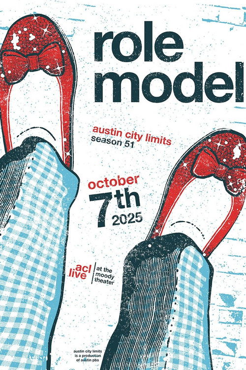 Austin City Limits Taping with Role Model poster