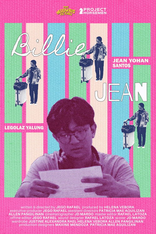 Billie & Jean (2025) poster