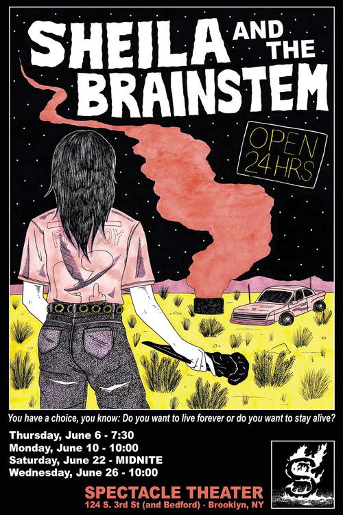 Sheila and the Brainstem (1989) poster