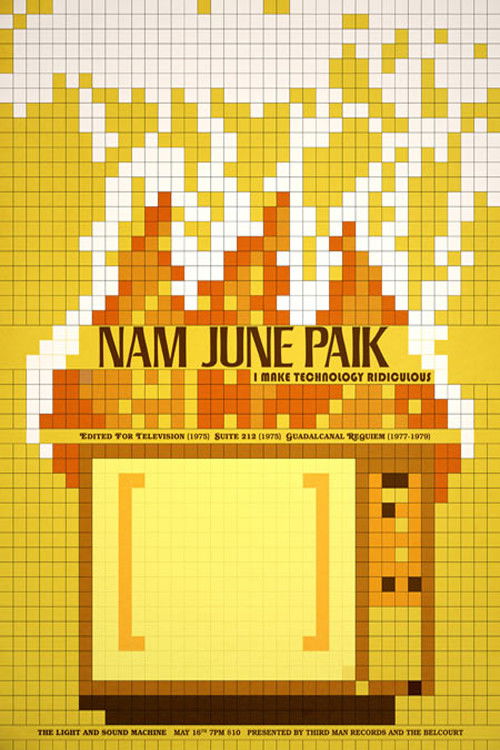 Nam June Paik: Edited for Television (1975) poster