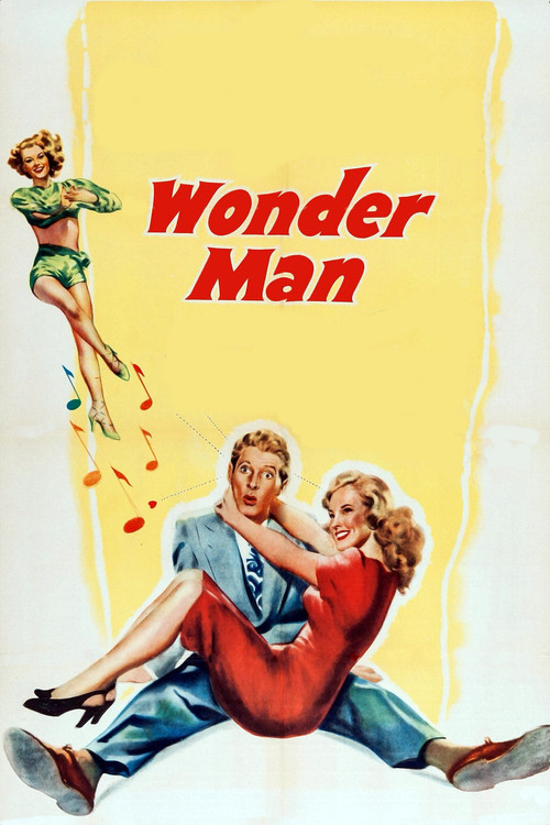 Wonder Man (1945) poster