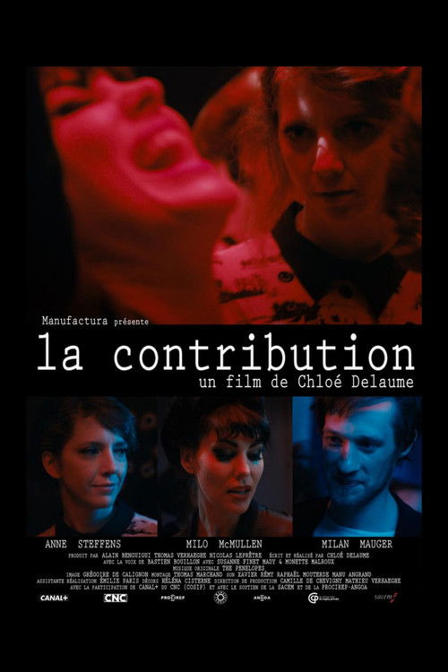 La contribution (2014) poster