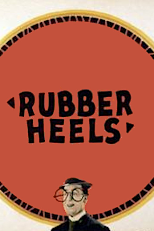 Rubber Heels (1927) poster