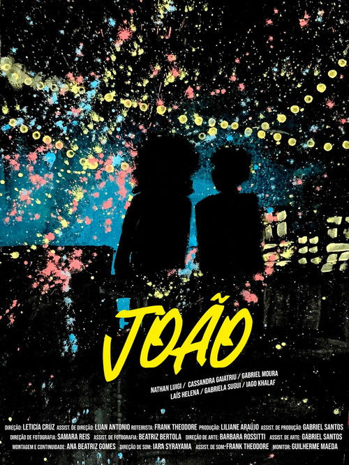 joão (2023) poster