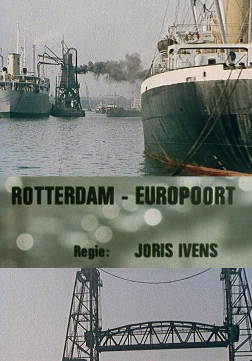 Rotterdam-Europoort (1966) poster