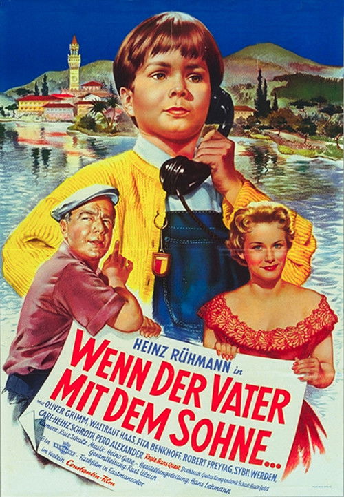 If the Father and the Son (1955) poster