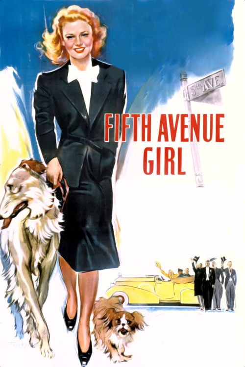 Fifth Avenue Girl (1939) poster