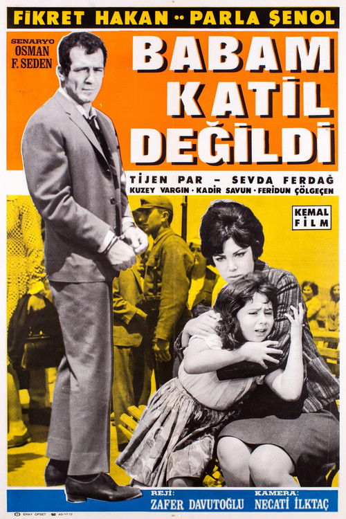 Babam Katil Değildi (1966) poster