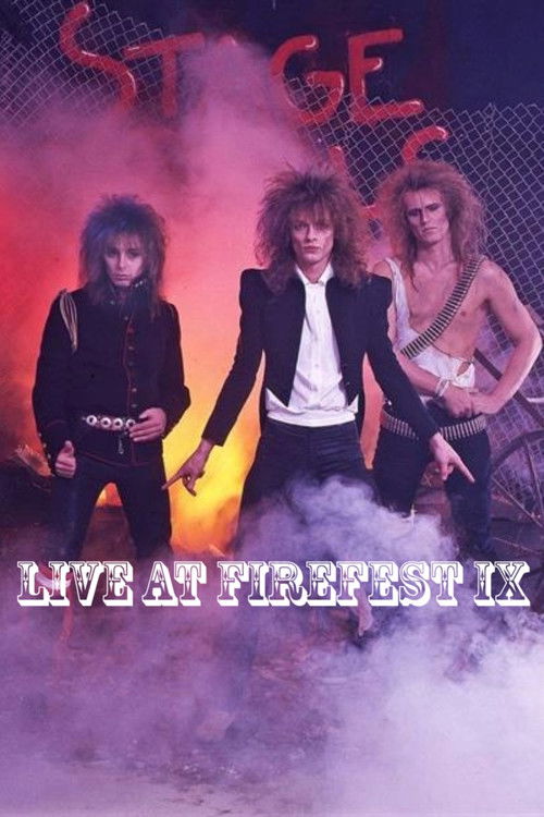 Stage Dolls: Live at Firefest IX (2012) poster