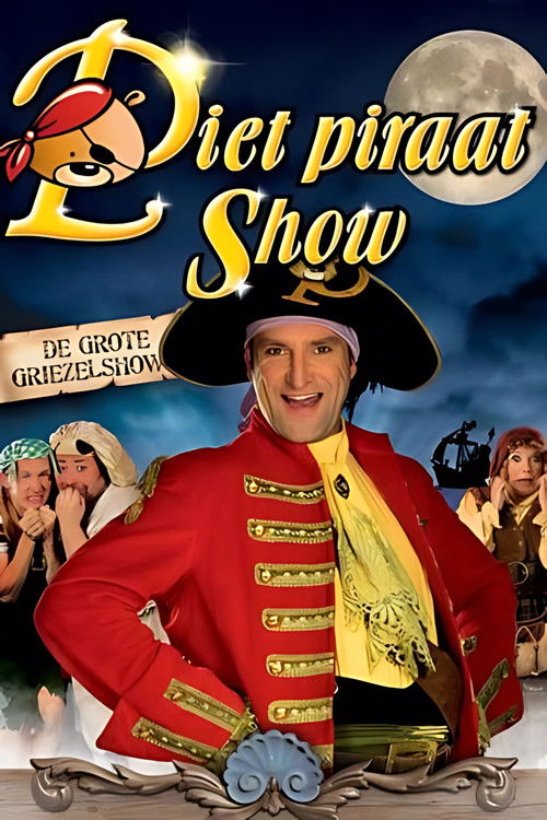 Piet Piraat Show: De Grote Griezelshow (2010) poster