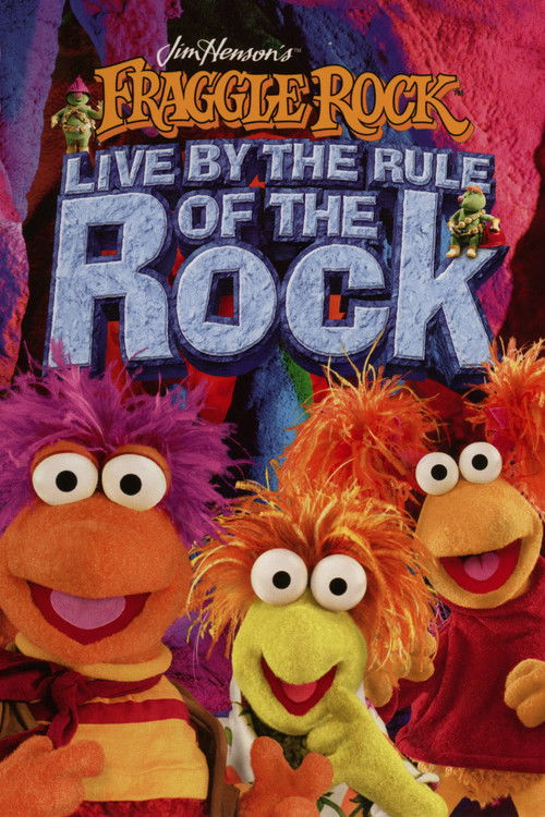 Fraggle Rock: Live by the Rule of the Rock (1983) poster