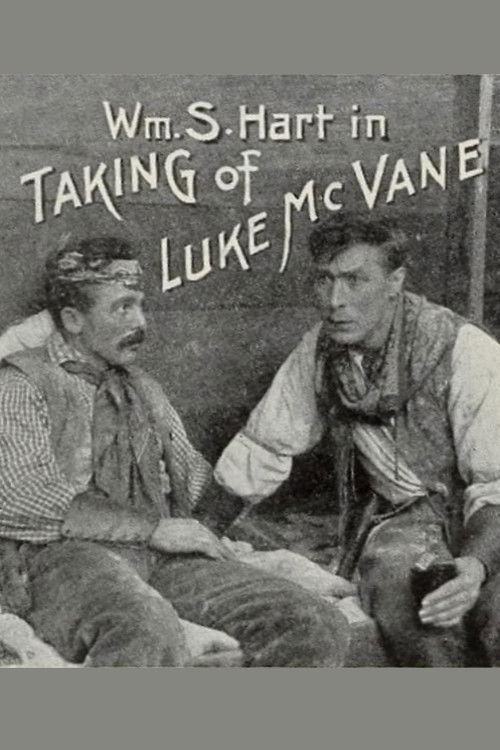 The Taking of Luke McVane (1915) poster