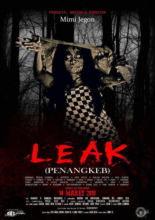 Leak (Penangkeb) (2019) poster