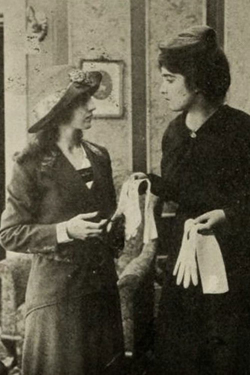 The Show Girl's Glove (1914) poster