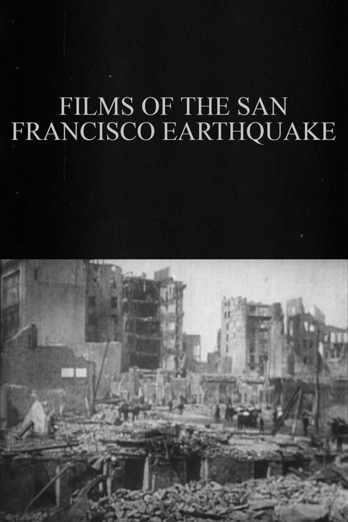 Films of the San Francisco Earthquake (1906) poster