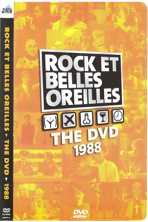 Rock et Belles Oreilles: The DVD 1988 (2001) poster