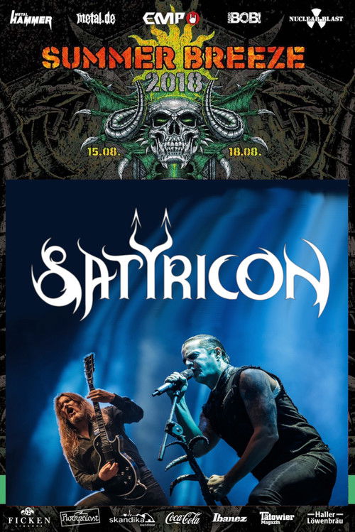 Satyricon: Live Summer Breeze 2018 (2018) poster