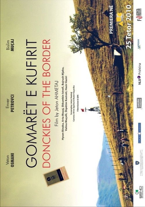 Donkeys of the Border (2009) poster