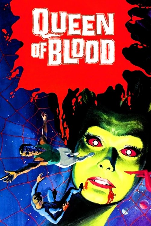 Queen of Blood (1966) poster